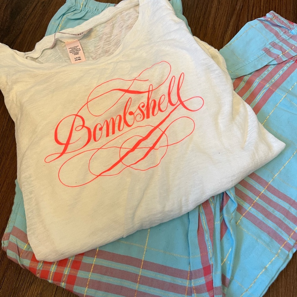 Victoria’s Secret long sleeve/pants pajama set
